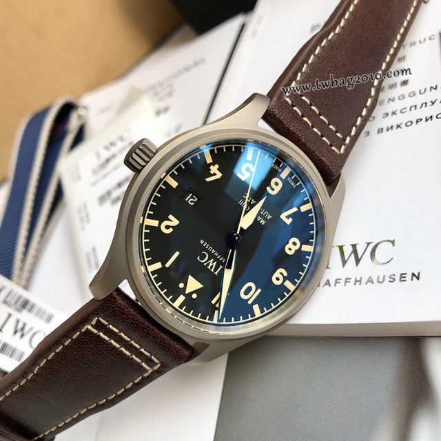 萬國飛行員馬克十八傳承腕表 IW327006 IWC經典款男士腕表  gjs2046